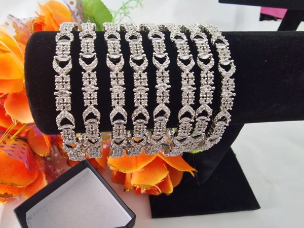 8pc Silver 601