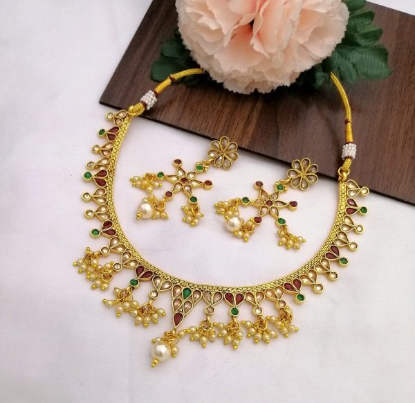 Copper kundan 93