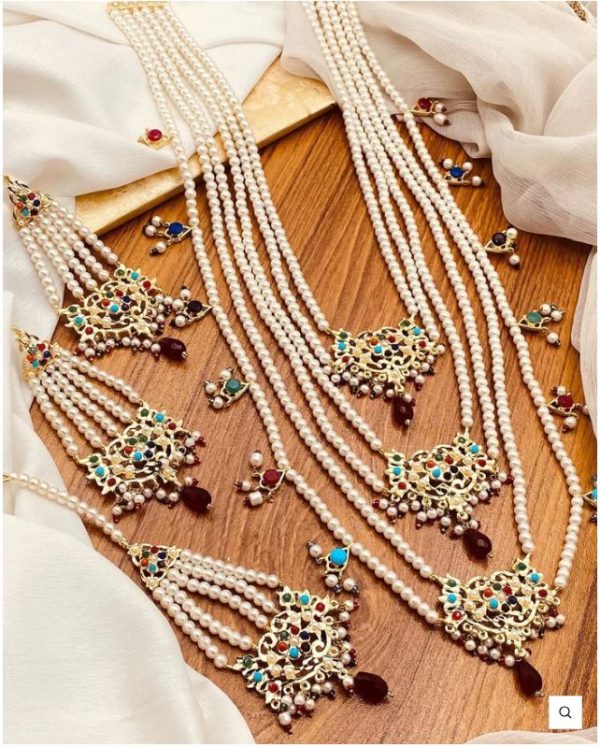 Hyedrabadi Bridal Maala Set 182
