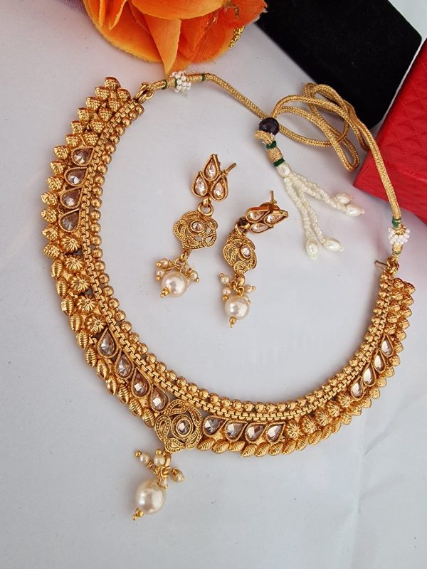 Copper kundan K10
