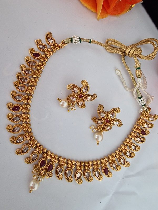 Copper kundan K05