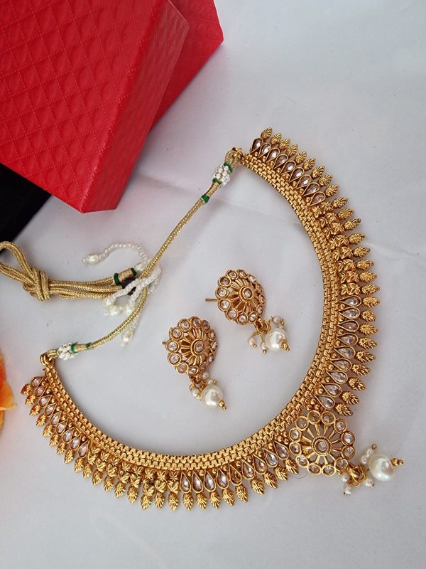Copper kundan K06