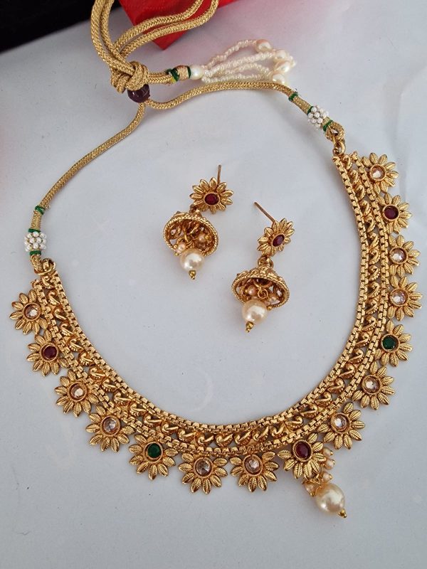 Copper kundan K09