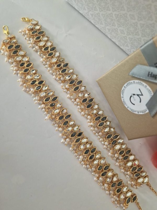 Anklets Ak09 Black