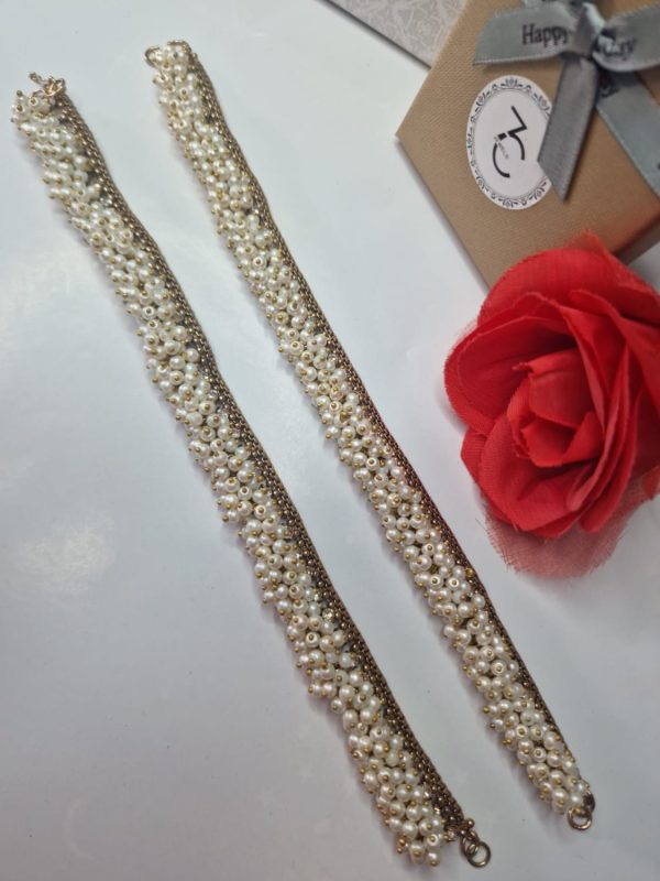 Anklets Ak04 White