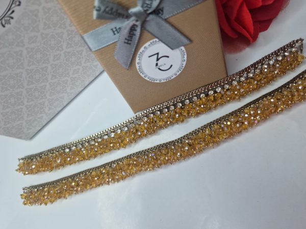 Anklets Ak05 Gold