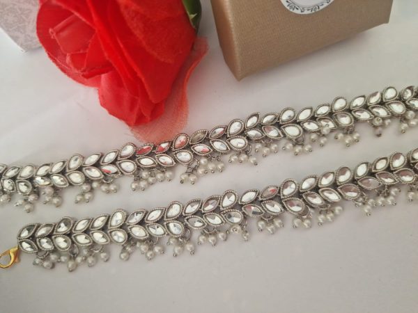 Anklets Ak06 Silver