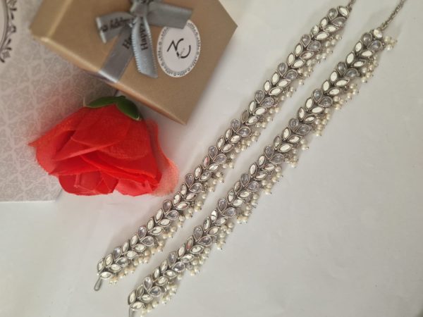 Anklets Ak18 White