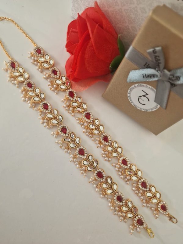 Anklets Ak21 Red