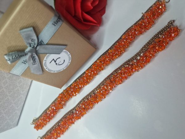 Anklets Ak03 Orange - Image 2
