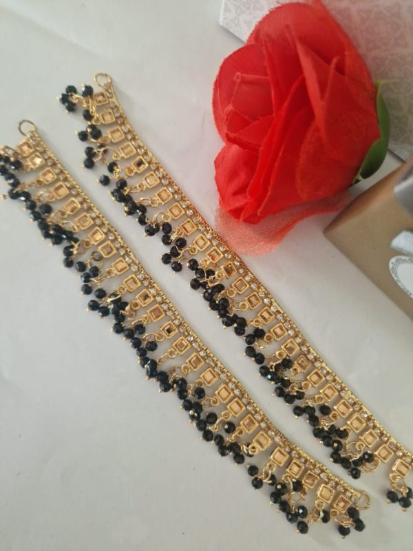Anklets Ak14 Black