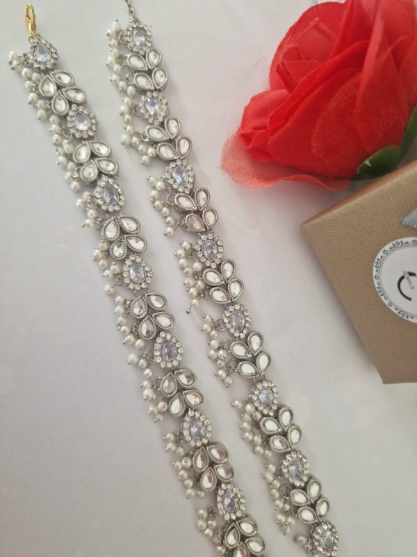 Anklets Ak16 Silver